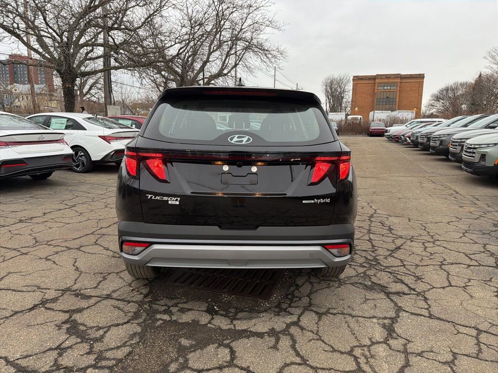 New 2026 Hyundai Tucson Blue SE image 6