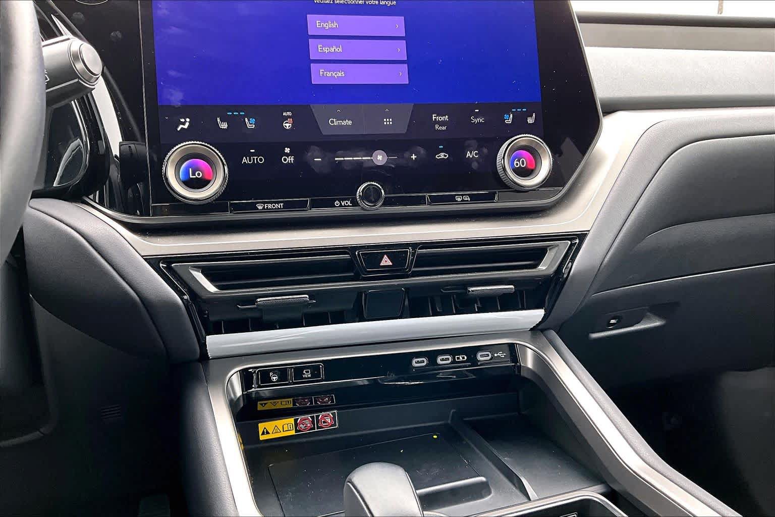 Certified 2025 Lexus TX 350 AWD w/ Technology Package image 35