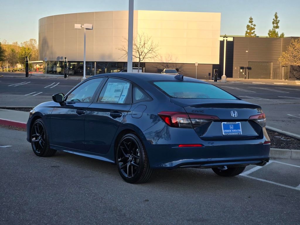 New 2026 Honda Civic Sport image 6