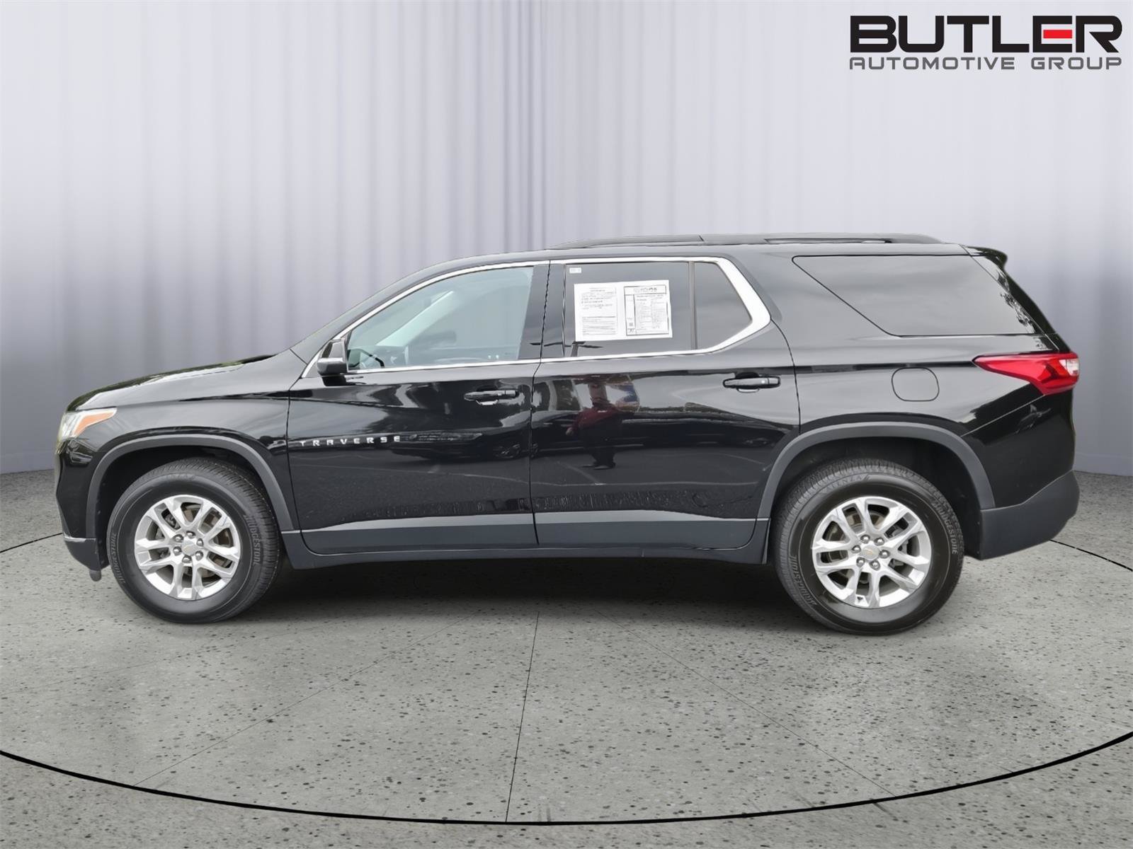 Used 2021 Chevrolet Traverse LT AWD/4WD image 8