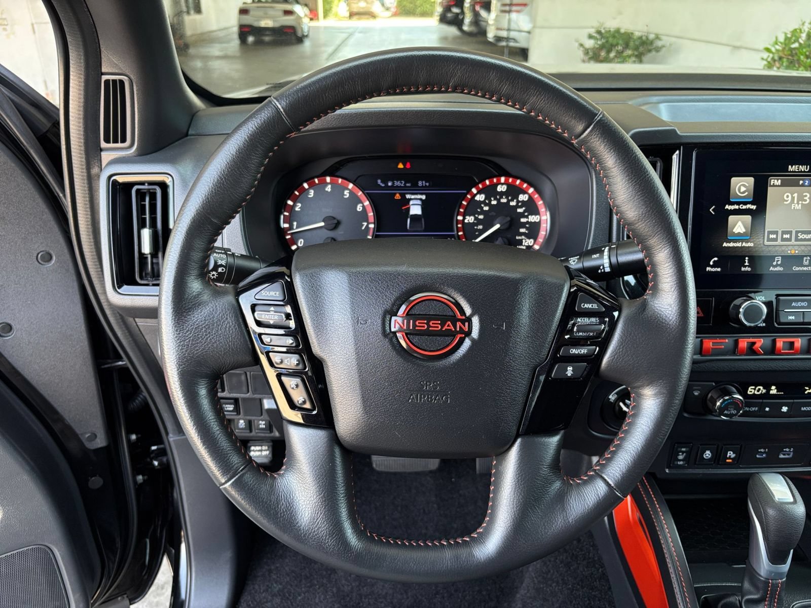 Used 2026 Nissan Frontier PRO-4X AWD/4WD image 29