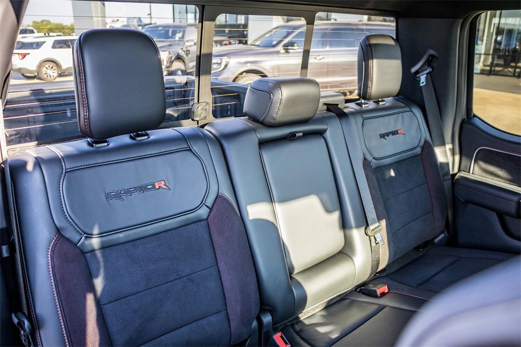 Used 2025 Ford F150 Raptor w/ Equipment Group 803A Raptor R image 27