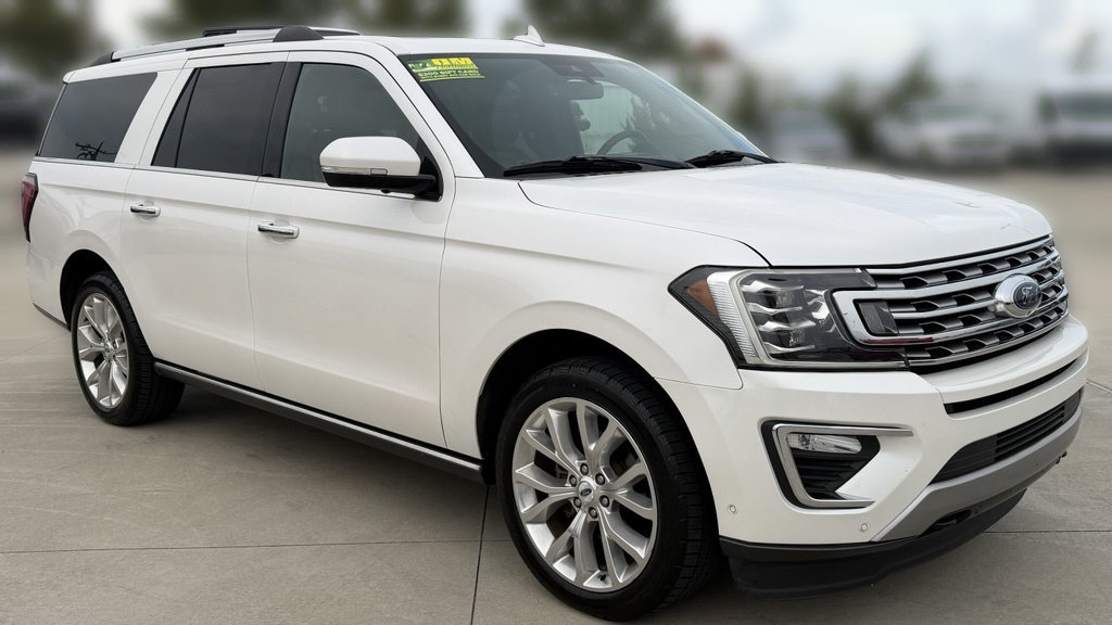 Used 2018 Ford Expedition Max Limited w/ Equipment Group 302A AWD/4WD image 7