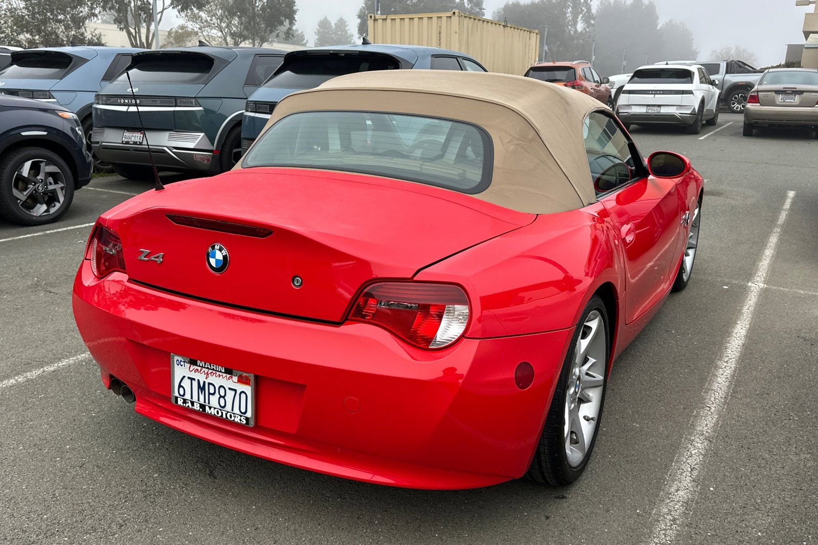 Used 2008 BMW Z4 3.0i image 2
