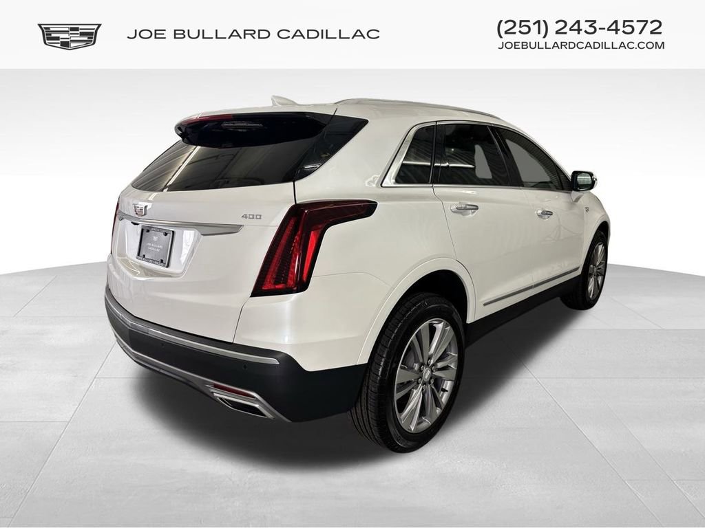 New 2025 Cadillac XT5 Premium Luxury w/ LPO, Floor Liner Package image 2