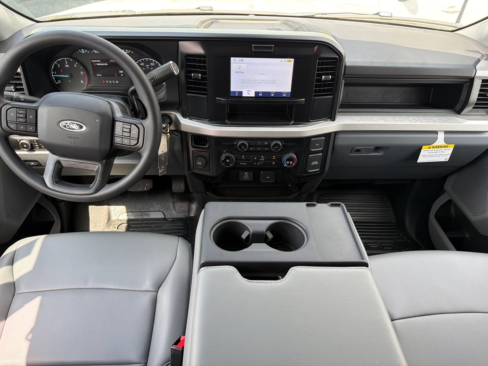 New 2025 Ford F450 XL w/ XL Chrome Package RWD image 17