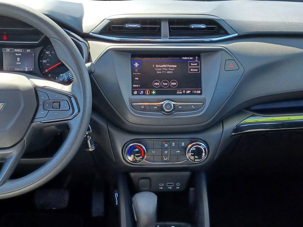 Used 2023 Chevrolet TrailBlazer LS FWD image 28