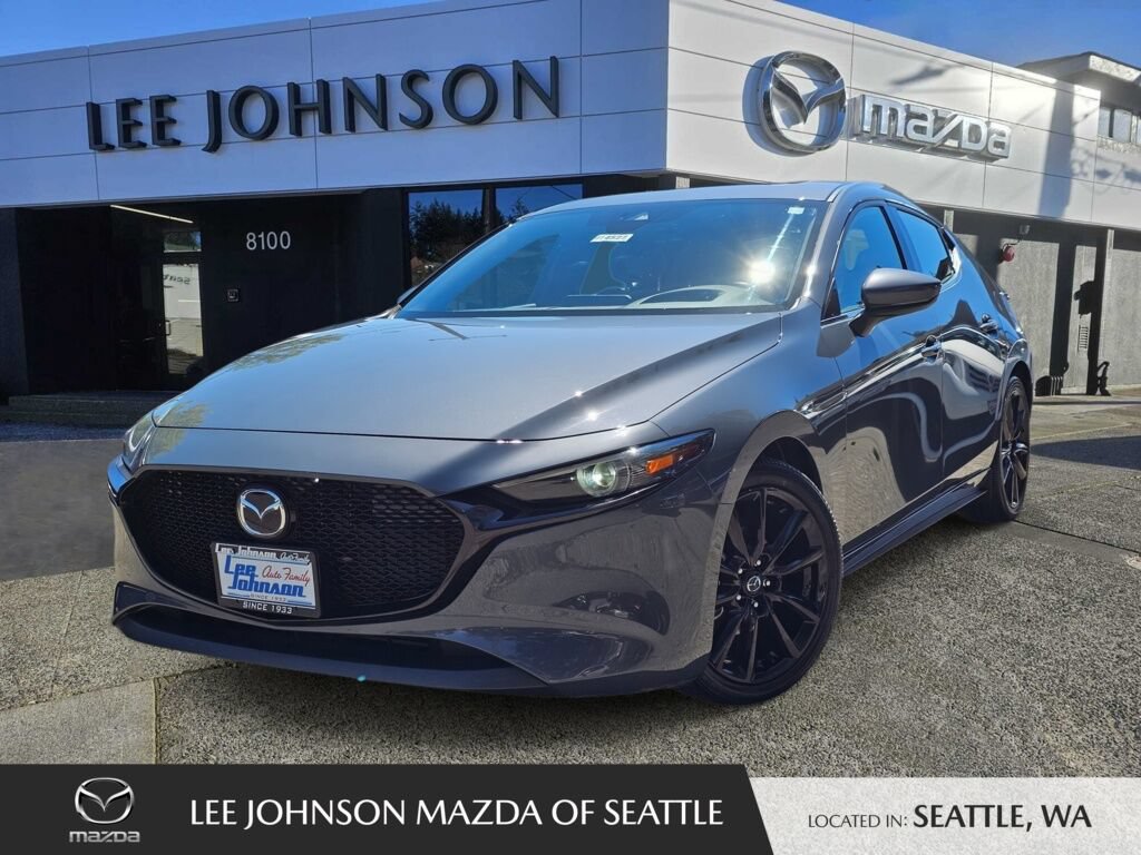 Used 2021 MAZDA MAZDA3 s