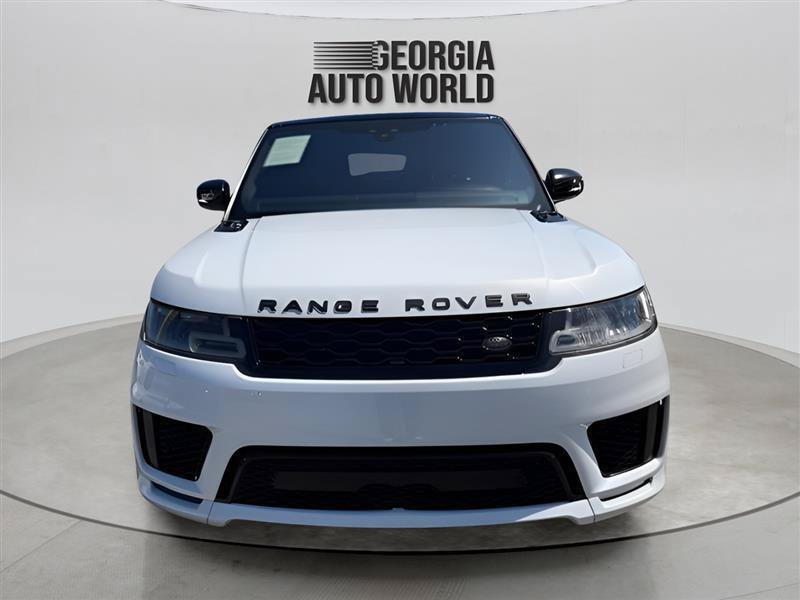 Used 2018 Land Rover Range Rover Sport Supercharged AWD/4WD image 12