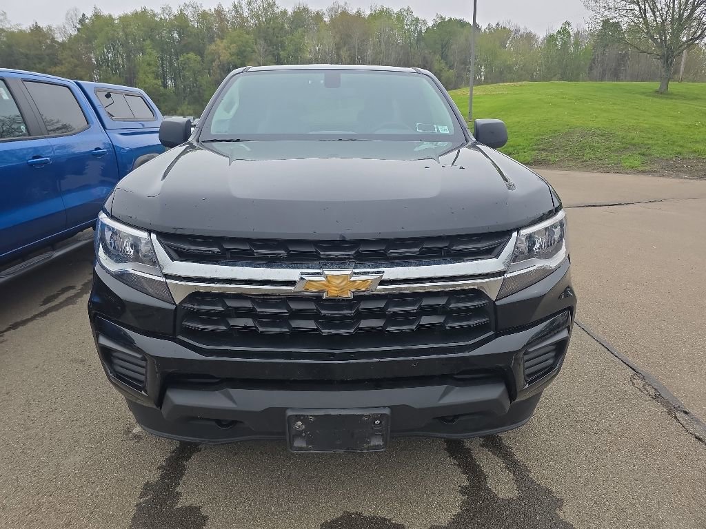 Used 2022 Chevrolet Colorado W/T w/ WT Convenience Package AWD/4WD image 11