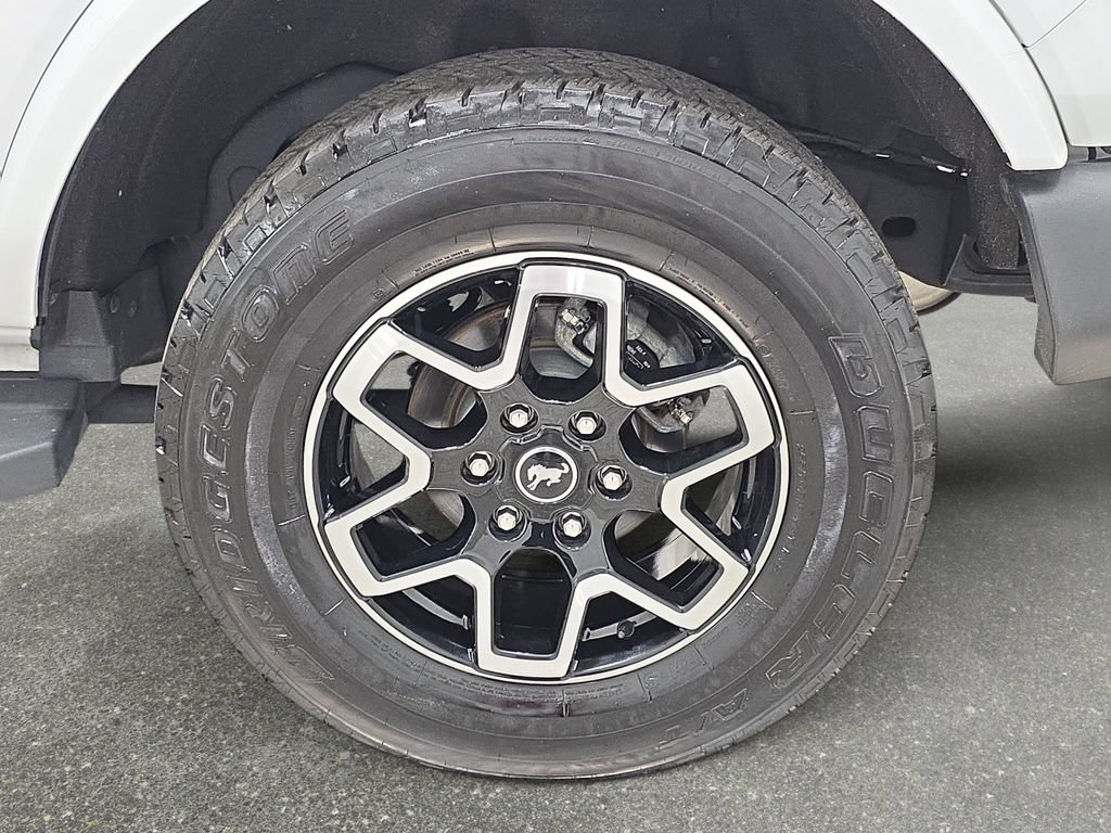 Used 2024 Ford Bronco Outer Banks AWD/4WD image 31