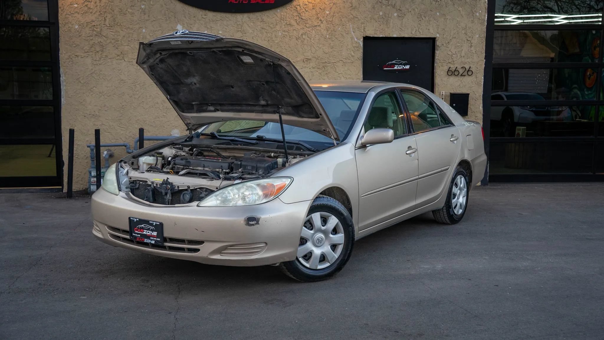 Used 2004 Toyota Camry LE w/ Fleet Convenience Pkg FWD image 20
