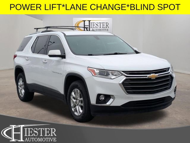 Used 2018 Chevrolet Traverse LT