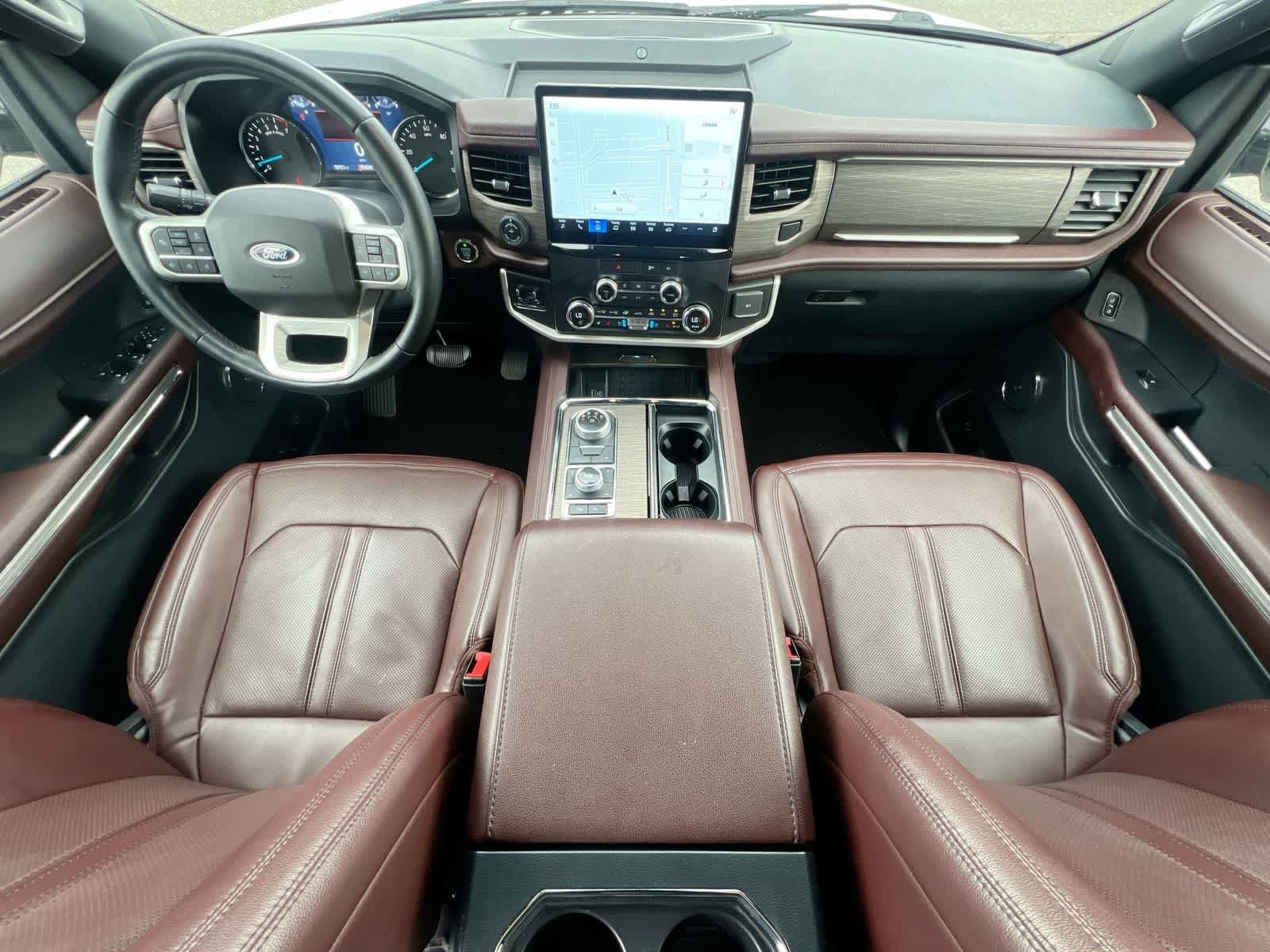 Certified 2022 Ford Expedition Max Limited AWD/4WD image 15