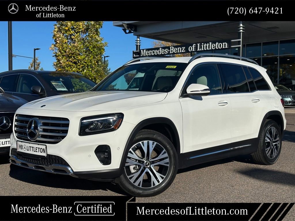 Certified 2025 Mercedes-Benz GLB 250 4MATIC