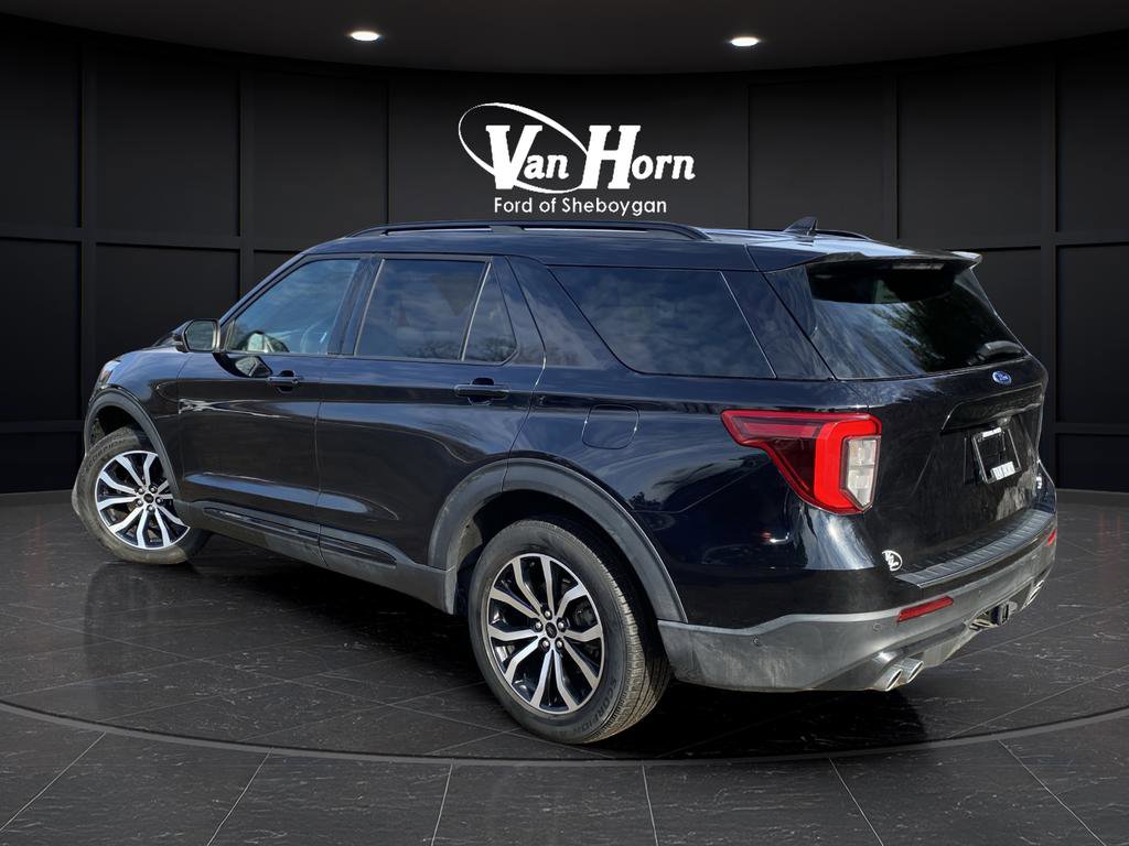 Used 2020 Ford Explorer ST w/ Premium Technology Package image 3