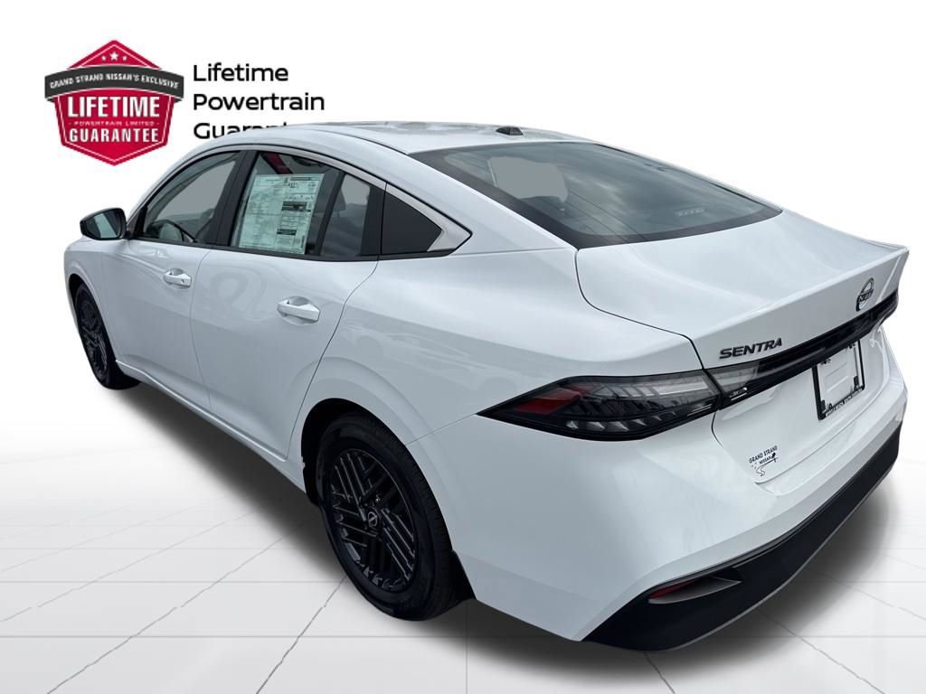 New 2026 Nissan Sentra SV w/ Floor Mat Package FWD image 7