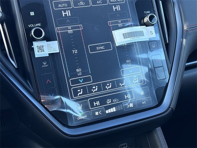 New 2025 Subaru WRX Premium image 17