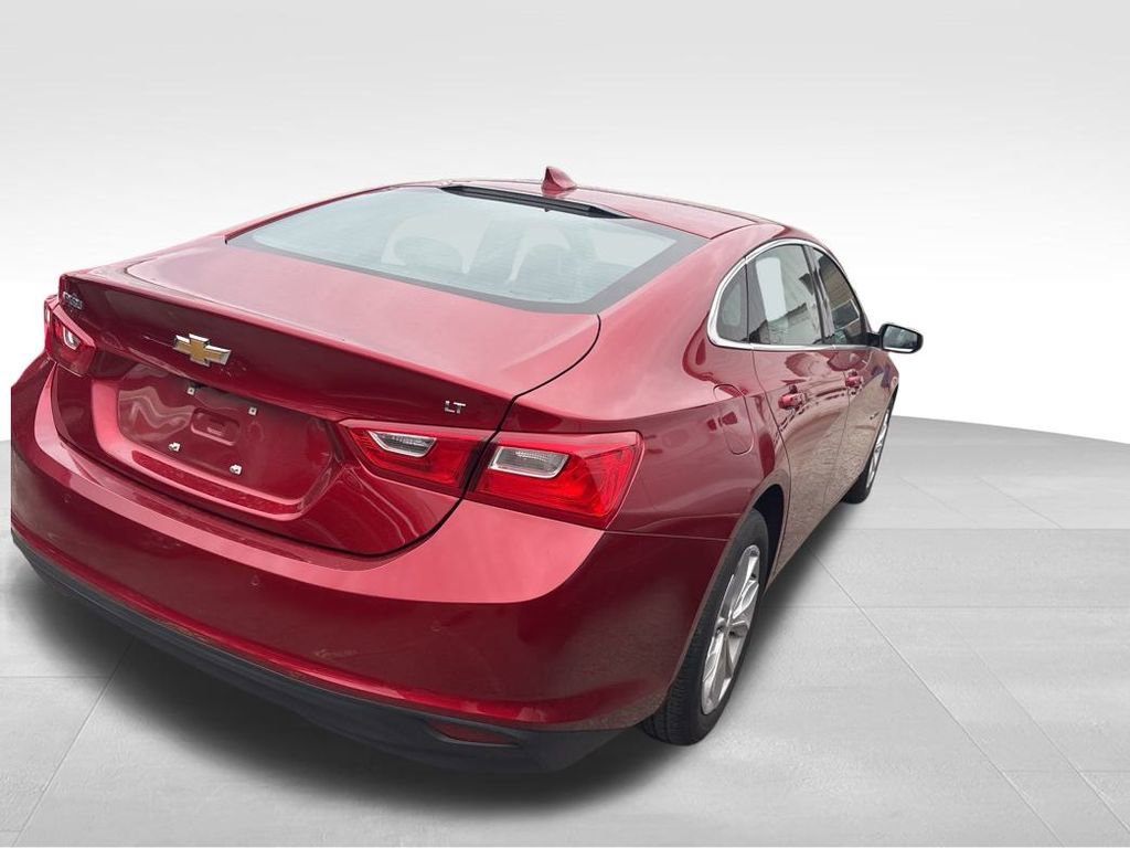 Certified 2025 Chevrolet Malibu LT image 11