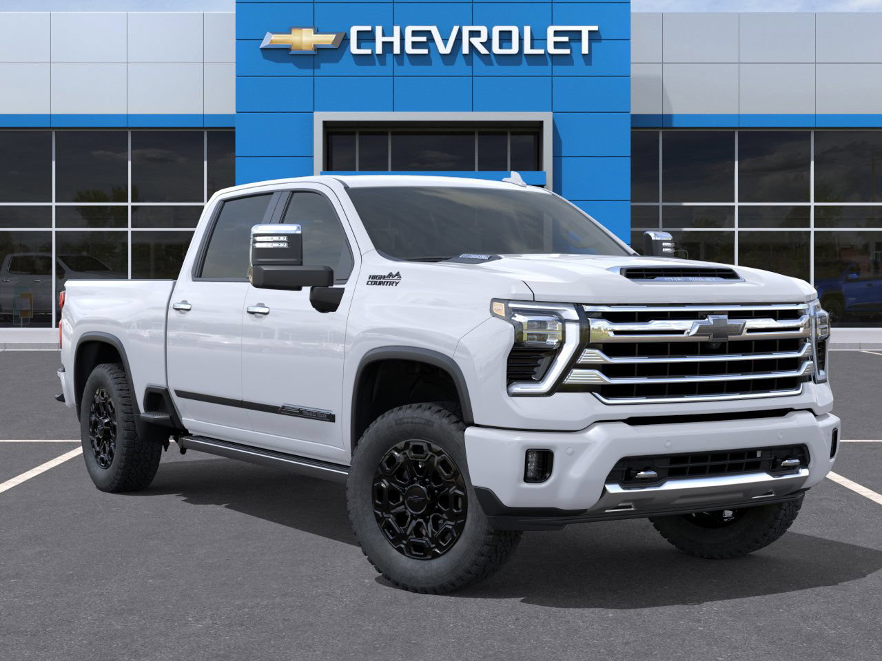 New 2026 Chevrolet Silverado 2500 High Country w/ Technology Package AWD/4WD image 7