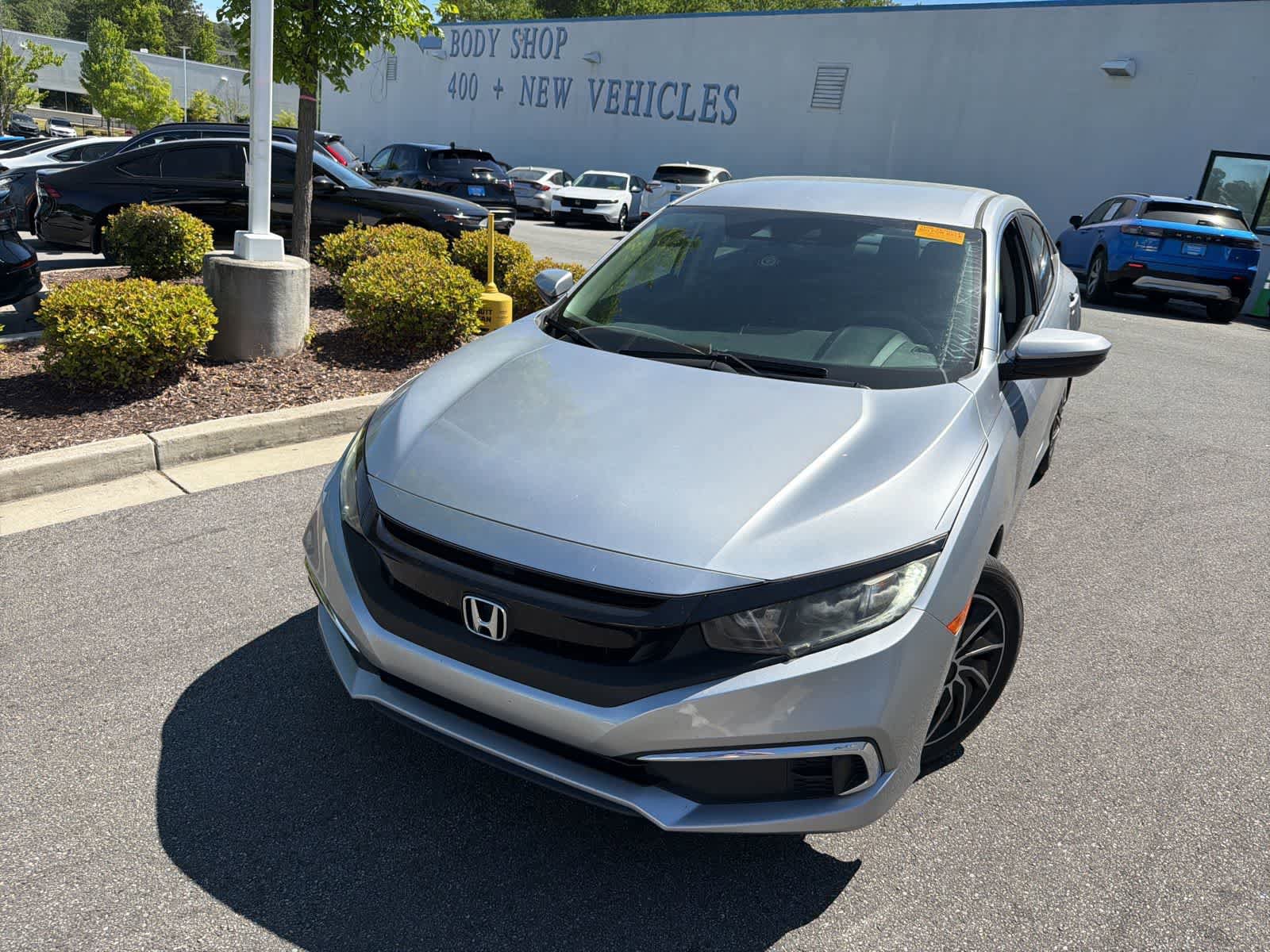 Used 2020 Honda Civic LX image 3
