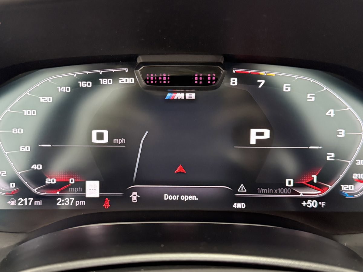 Used 2020 BMW M8 w/ M Driver's Package image 26