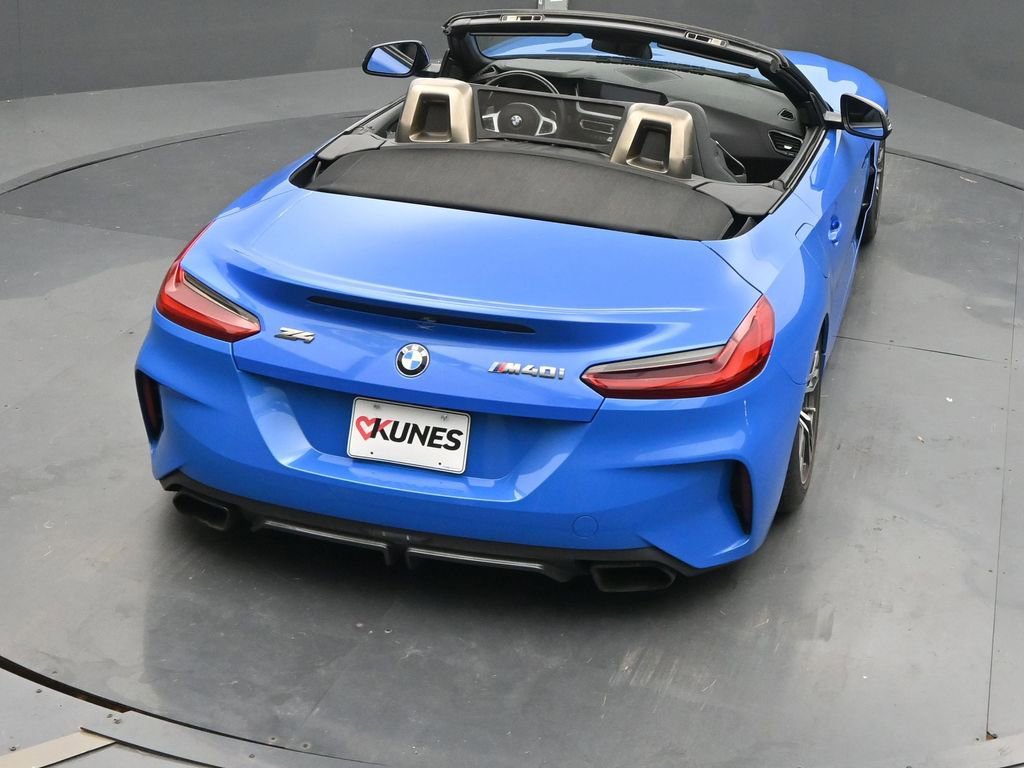 Used 2020 BMW Z4 M40i image 34
