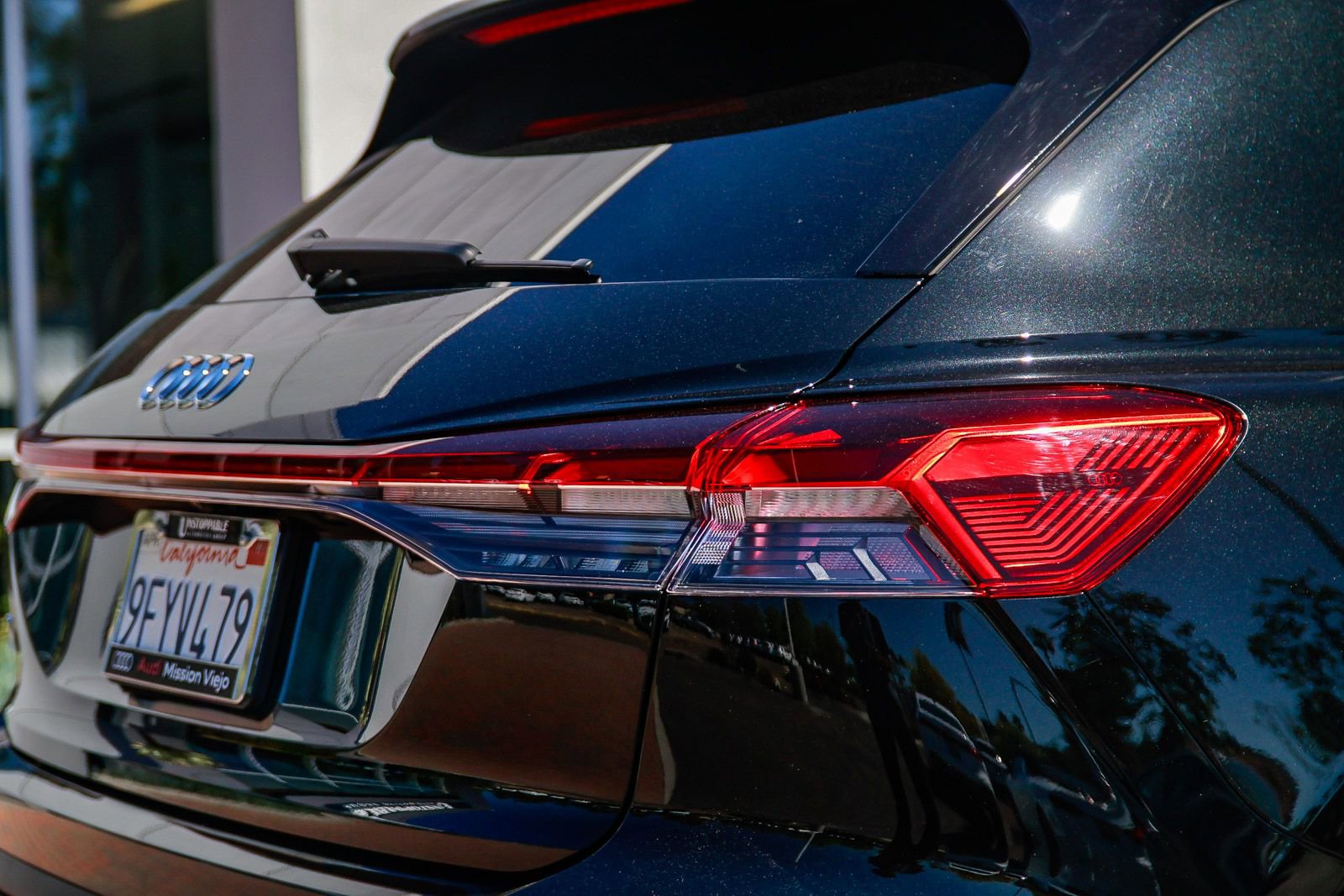 Certified 2023 Audi Q4 e-tron Premium Plus w/ Premium Plus RWD image 9