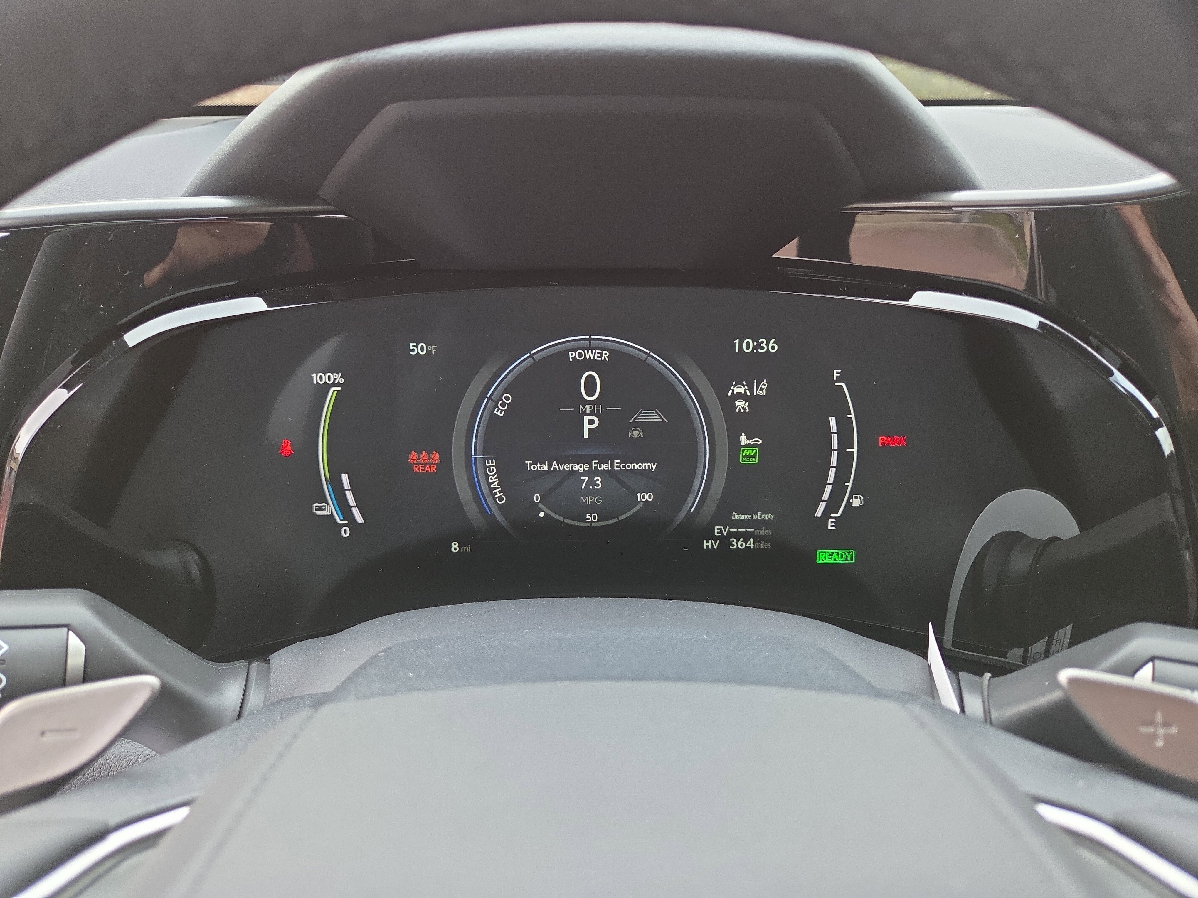 New 2026 Lexus NX 450h+ AWD w/ Luxury Package image 12