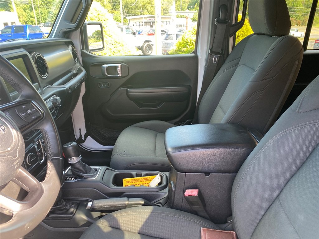 Used 2019 Jeep Wrangler Unlimited Sport S AWD/4WD image 10