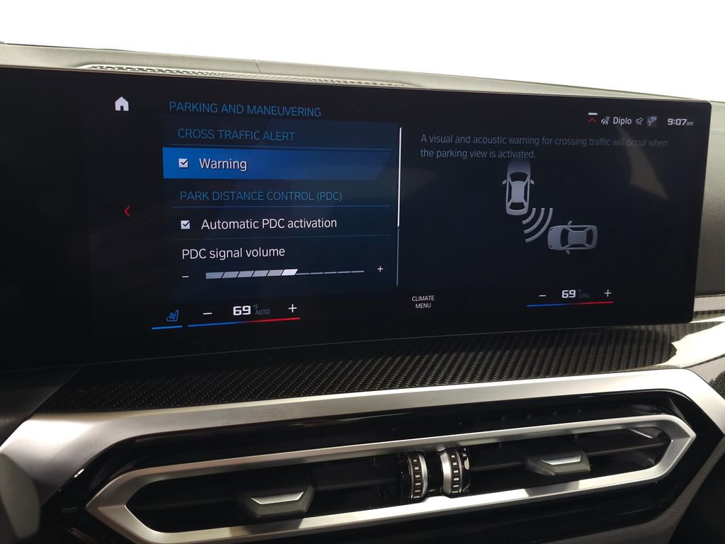 Used 2023 BMW M3 w/ Executive Package RWD image 29
