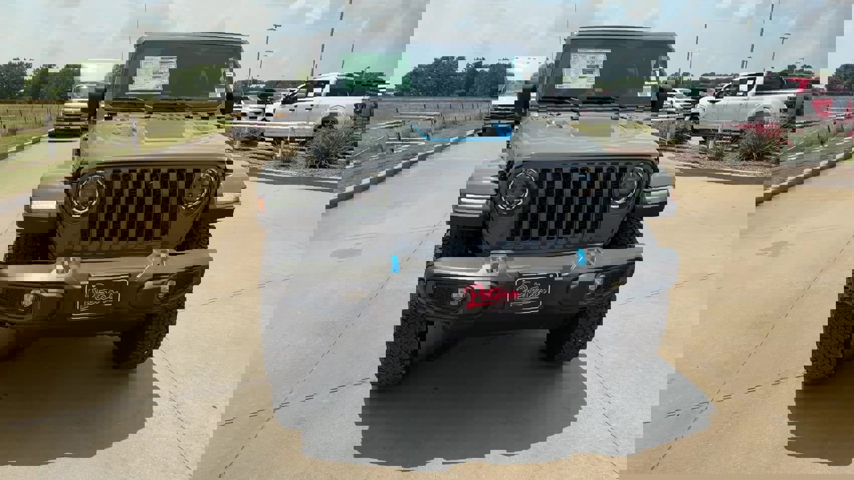 New 2023 Jeep Wrangler Unlimited Rubicon 4xe w/ Cold Weather Group image 3