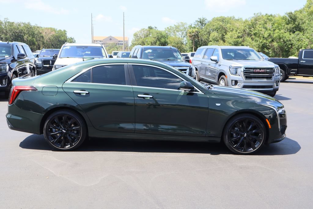 Certified 2020 Cadillac CT4 Premium Luxury AWD/4WD image 10
