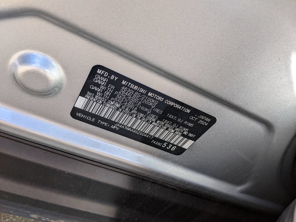 Used 2025 Mitsubishi Eclipse Cross SE AWD/4WD image 30