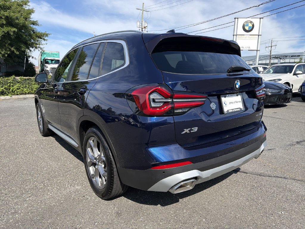 Used 2022 BMW X3 xDrive30i w/ Convenience Package AWD/4WD image 12