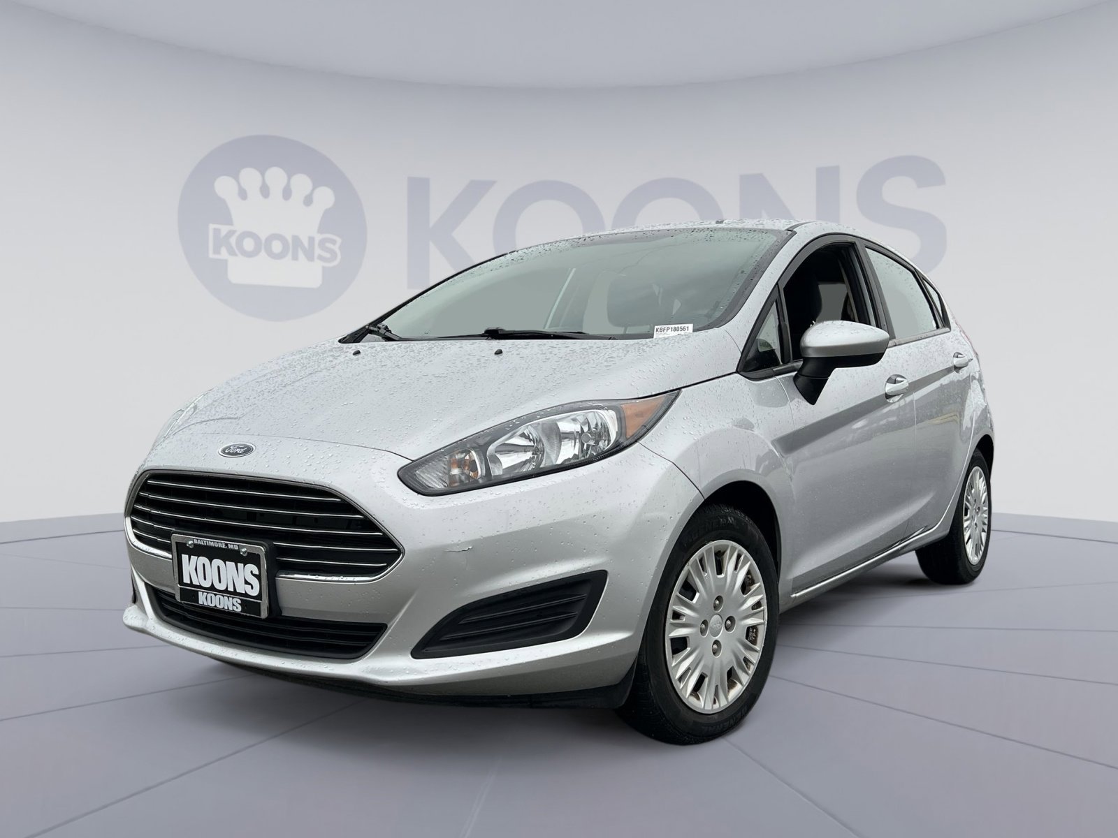 Used 2018 Ford Fiesta S