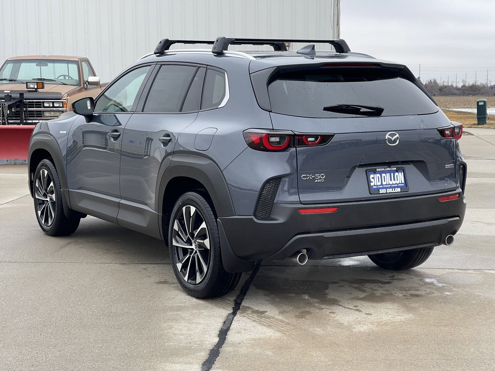 New 2025 MAZDA CX-50 2.5 Hybrid w/ Weather Package image 16