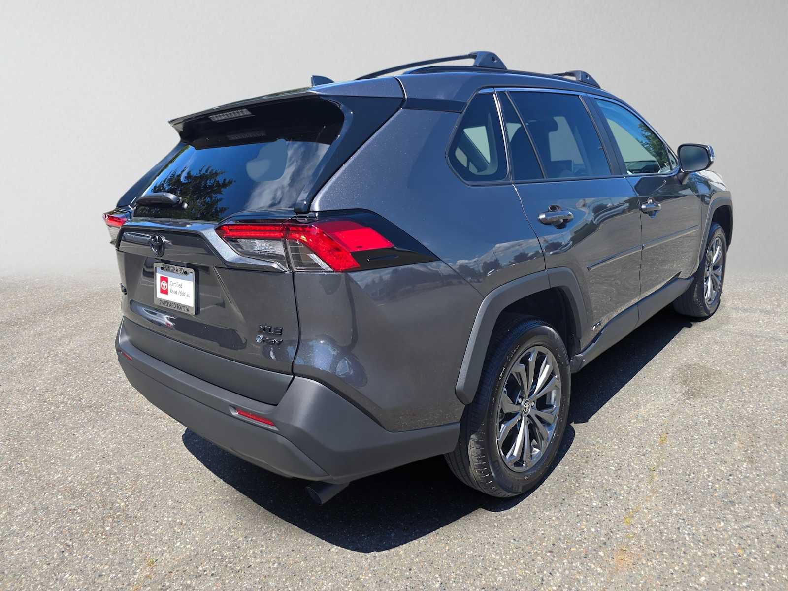 Certified 2025 Toyota RAV4 XLE Premium AWD/4WD image 3
