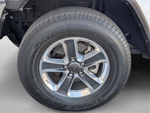 Used 2022 Jeep Wrangler Unlimited Sahara image 28