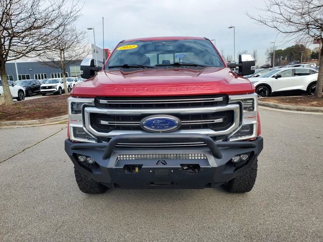 Used 2022 Ford F250 Platinum w/ Tremor Off-Road Package image 8