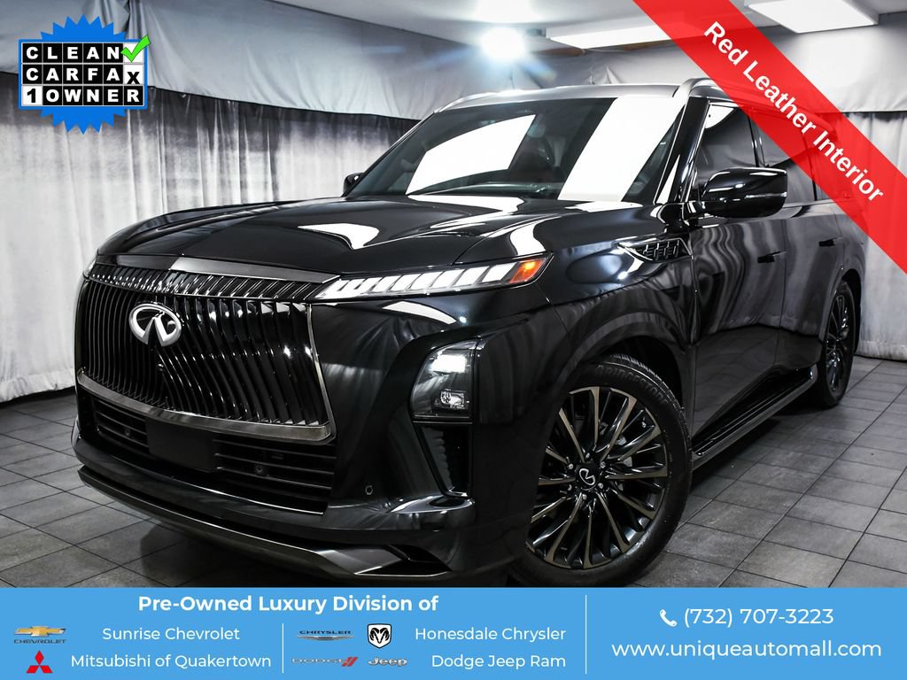 Used 2026 INFINITI QX80 Autograph w/ Premium Cargo Package AWD/4WD image 1