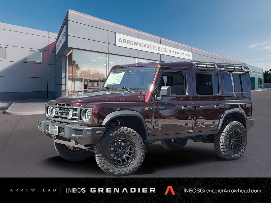 New 2026 INEOS Grenadier Station Wagon