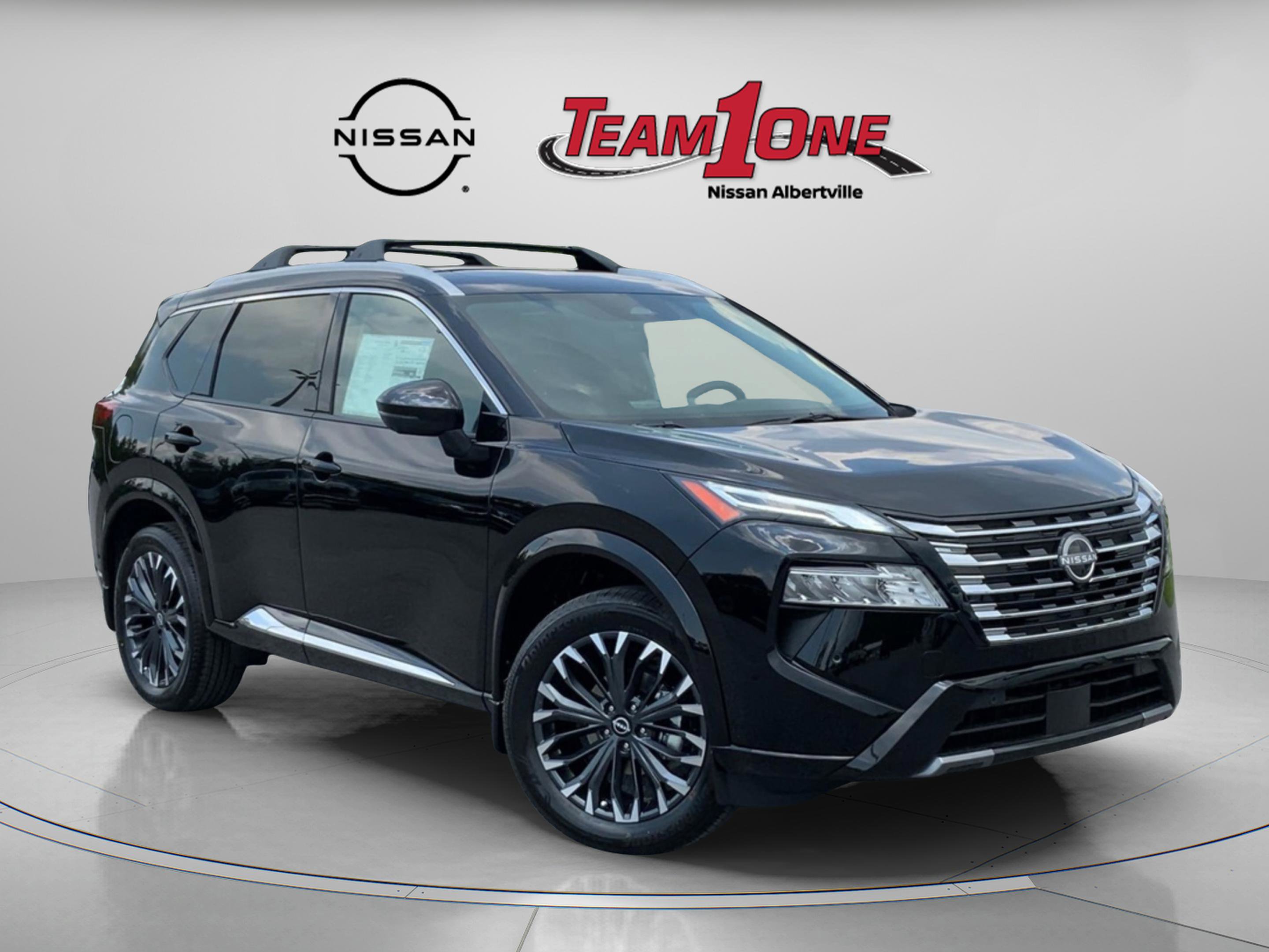 New 2025 Nissan Rogue Platinum