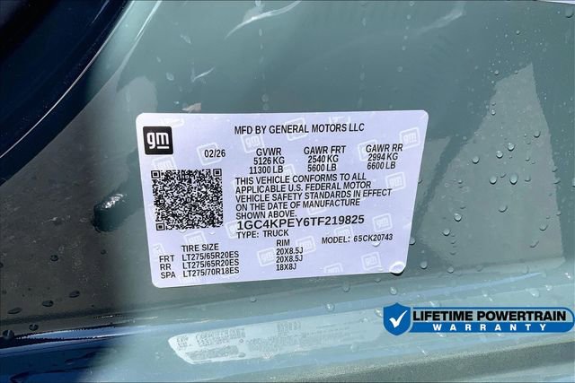 New 2026 Chevrolet Silverado 2500 LTZ w/ Trail Boss Package image 14