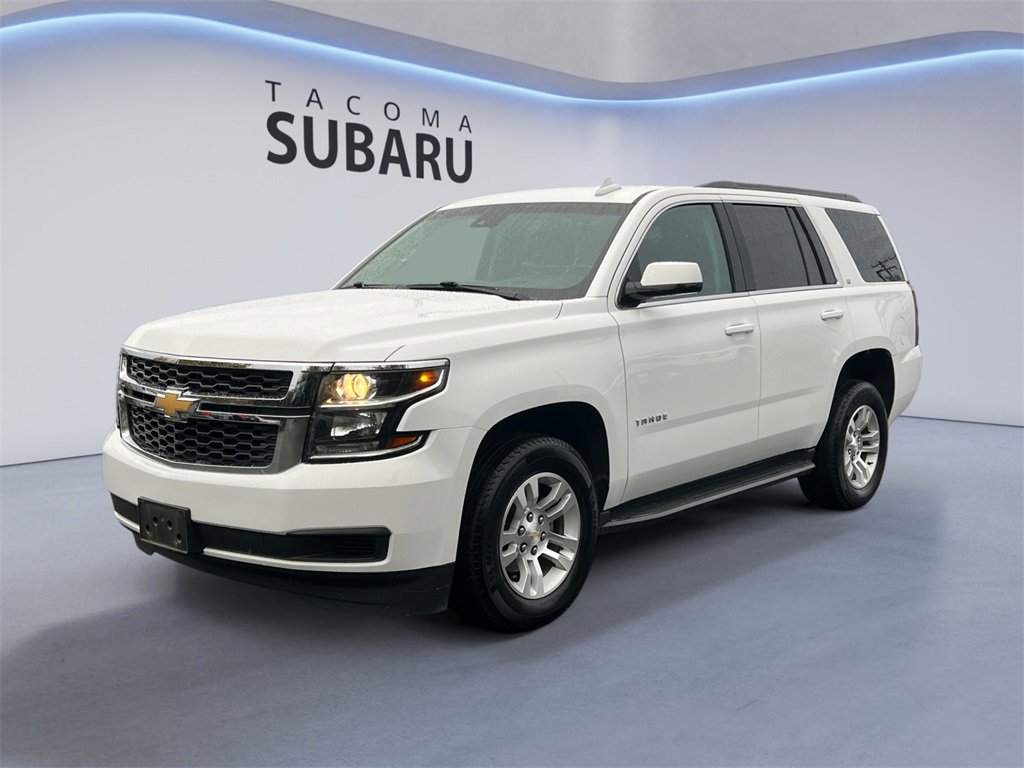 Used 2018 Chevrolet Tahoe LT image 1