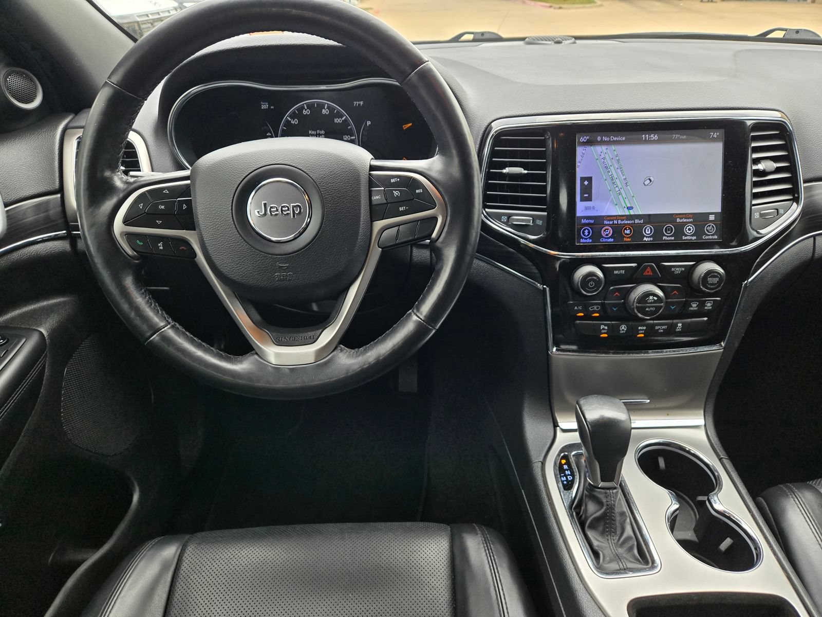 Used 2020 Jeep Grand Cherokee Limited w/ Luxury Group II RWD image 10