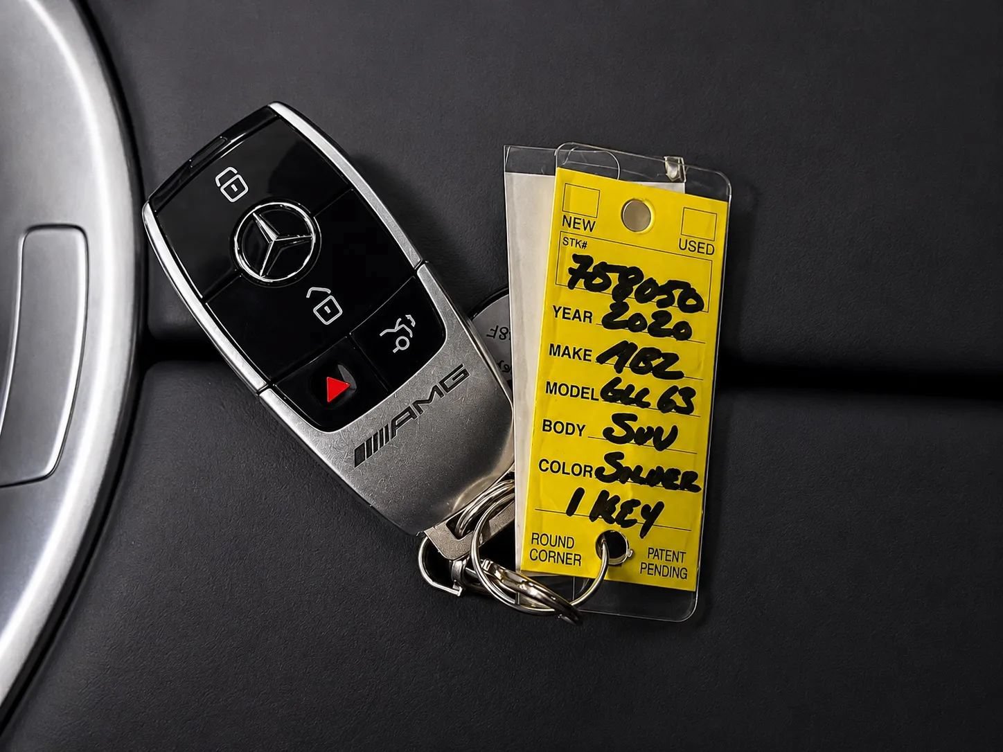 Used 2020 Mercedes-Benz GLC 63 AMG 4MATIC image 48