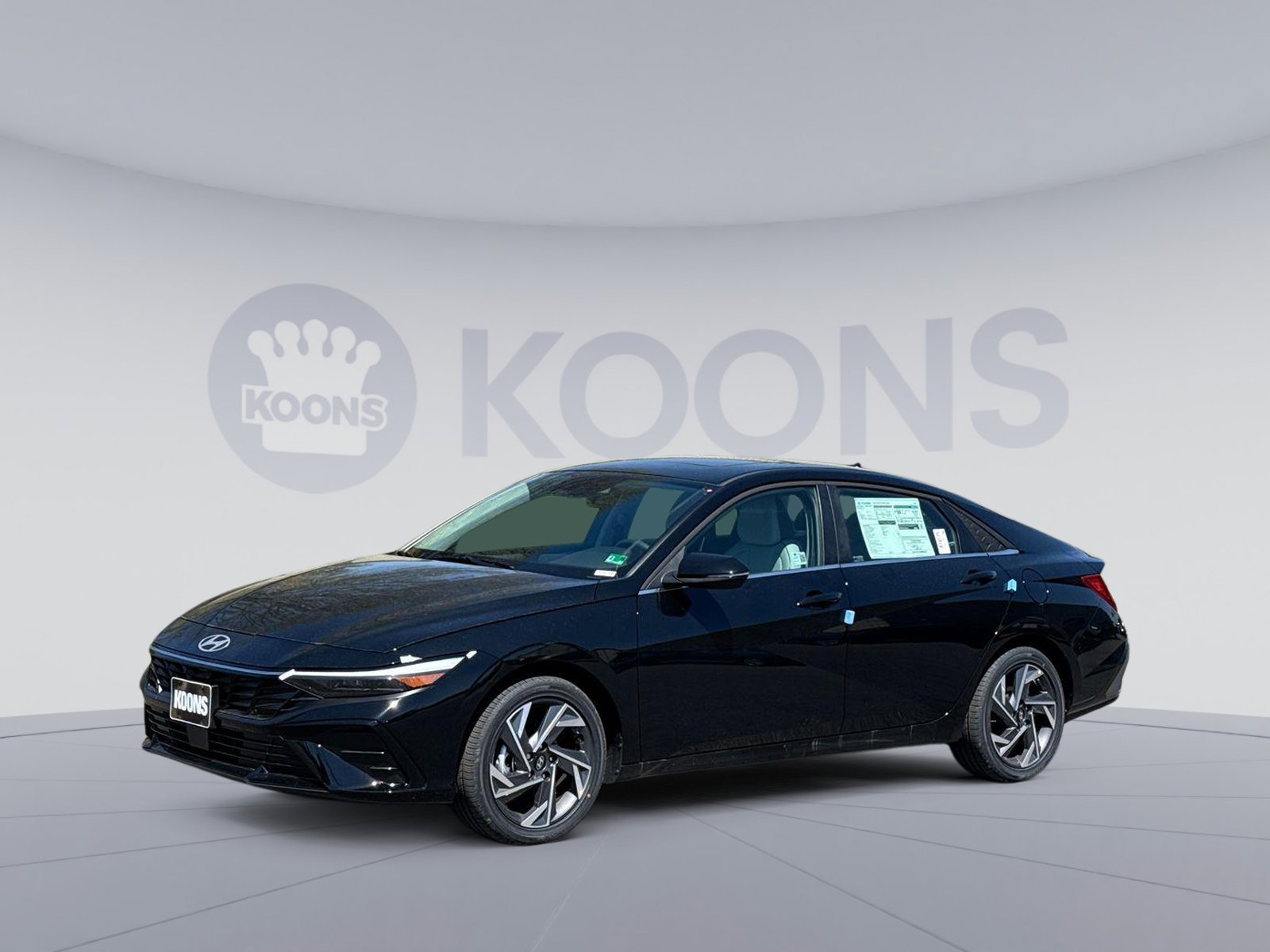 New 2025 Hyundai Elantra Limited image 1