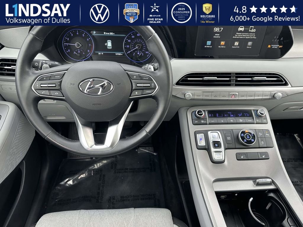 Used 2020 Hyundai Palisade SEL w/ Convenience Package image 9