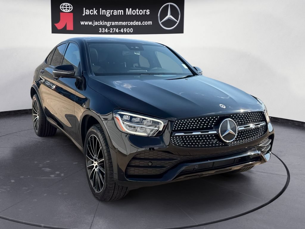 Certified 2023 Mercedes-Benz GLC 300 4MATIC Coupe image 7